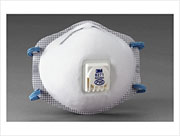 3M™ 8271 P95 Particulate Respirator w/Carbon Box/10