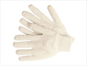 8-oz Natural Jersey Reversable Glove (men's) 12/pair