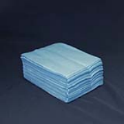 BLUE HEF WIPER (12"x12" smooth) - Blue, cs/1000