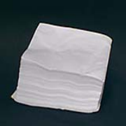WHITE HEF WIPER (12"x12" smooth) - White, cs/500