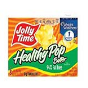 Jolly Time® Healthy Pop® Butter Popcorn 3-oz bx/36