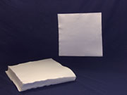 AIRLAID 25-lb. BULK-PACK WIPER  - White, 12"x13", Aprx. cs/1650