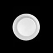 Concord® White Standard Foam Plate 9" cs/500