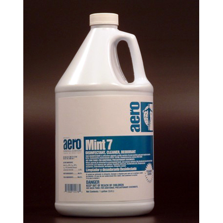 Aero® Mint 7 Deodorizer 128-oz, cs/4