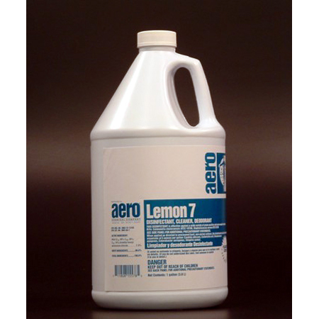 Aero® Lemon 7 Deodorizer 128-oz, cs/4