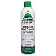 Misty® ASPIRE™ Stainless Steel Cleaner & Polish 20-oz, cs/12