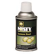Misty® Dry Deodorizer Refills Lemon Peel Aerosol cs/4