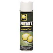 Misty® Dry Deodorizer Lemon Peel Aerosol cs/12