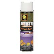 Misty® Dry Deodorizer Spring Rain Aerosol cs/12