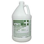 Misty® Biodet ND32 Liquid Disinfectant Deodorizer Lemon, 128-oz, cs/4