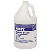 Misty® Neutra Clean Floor Cleaner 128-oz, cs/4