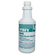 Misty® Halt Drain Opener 32-oz, cs/12