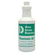 Water-Soluble Deodorant 32-oz Mountain Air cs/12