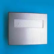 Stainless Steel Toilet Seat Cover Dispenser 1/ea