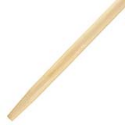 Tapered End Handle 1-1/8" x 54" Wood