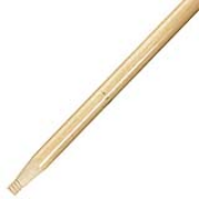 Heavy-Duty Threaded End Broom Handle 1-1/8" x 60" Wood