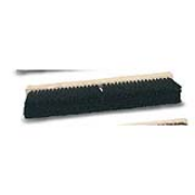 2.5" Black Tampico Push Broom 36"