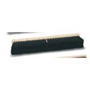 2.5" Black Tampico Push Broom 24"