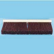 3.25" Stiff Polypropylene Push Broom 18"