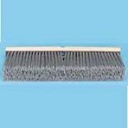 3" Gray Flagged Polypropylene Push Broom 18"