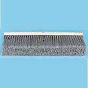 3" Gray Flagged Polypropylene Push Broom 36"