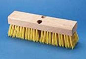 Polypropylene Fiber Deck Brush - 2.88"x10" 1/ea