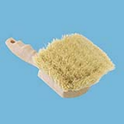 8.5" Utility Brush With White Tampico Fiber 1/ea