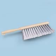 Gray Flagged Plastic Counter Brush - 13" 1/ea