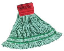Barracade® Anti-microbial Mop Head green L 1/ea
