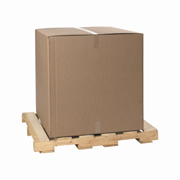 Corrugated Box ECT48 D/W  48x40x36" Kraft 1/ea (Y)