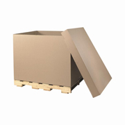 Corrugated Box ECT32 Lid For 48x40x36 49x41x5" Kraft 1/ea (Y)