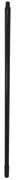 Threaded Handle For Corn Brooms 1 x 40" Black Metal