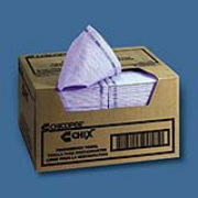 Chix® Foodservice Towels - Blue/Blue, 13"x21", cs/150