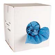 DuraWipe® Creped Blue Towels - Blue, Creped, 14"x14", cs/250