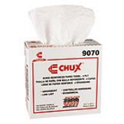 Chux® Light-Duty General Purpose Towels - White, 9.5"x16.5", cs/900