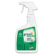 Clorox® Green Works™ Natural Bathroom Cleaner 24-oz, cs/12