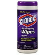Disinfecting Wipes (Lavender Scent) cs/420