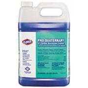 Clorox® Pro Quaternary All-Purpose Disinfectant Cleaner 128-oz, cs/4