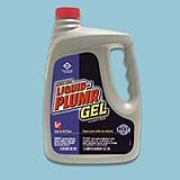Liquid-Plumr® Heavy-Duty Clog Remover 80-oz, cs/6