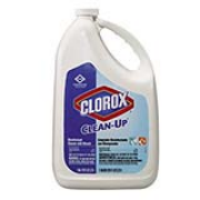 Clean-Up® Cleaner with Bleach 128-oz, cs/4