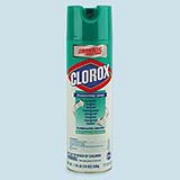 Clorox Disinfecting Spray 19-oz, cs/12