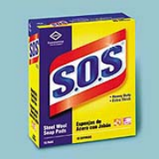 S.O.S® Steel Wool Soap Pads cs/180