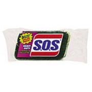 S.O.S  Heavy-Duty Scrubber Sponge cs/24