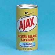 Ajax® Oxygen Bleach Powder Cleanser Calcite Base 14-oz, 1/ea