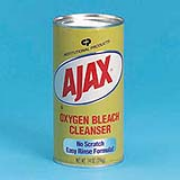 Ajax® Oxygen Bleach Powder Cleanser (Calcite Base) 14-oz, cs/48