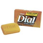 Dial Deodorant Soap 2.5-oz Unwrapped cs/200