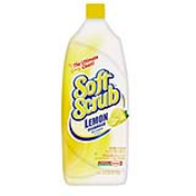 Soft Scrub® Lemon Cleanser 26-oz, cs/9