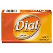Dial Gold Soap 3.5-oz Wrapped cs/72