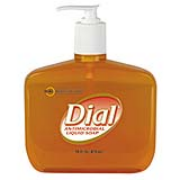 Liquid Dial® Gold Antimicrobial Soap 16 oz cs/12