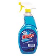 Windex® Glass Cleaner 32-oz, cs/12